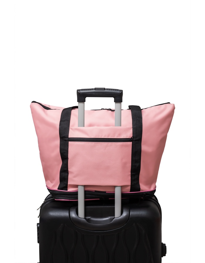 İki Körüklü Demonte Sessiz Tekerlekli Valiz/Çanta/Bavul