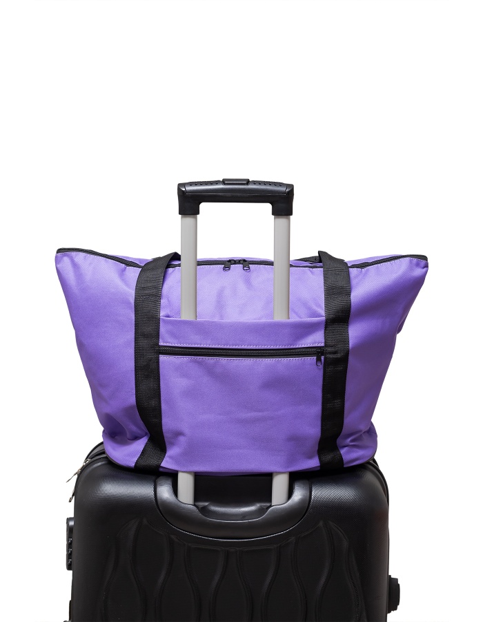 İki Körüklü Demonte Sessiz Tekerlekli Valiz/Çanta/Bavul