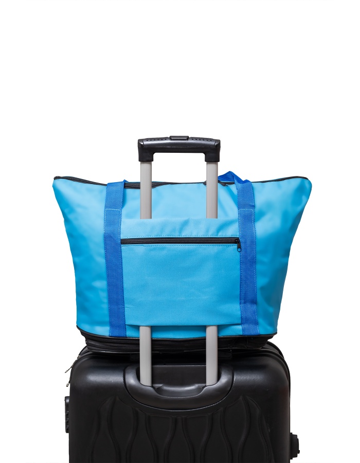 İki Körüklü Demonte Sessiz Tekerlekli Valiz/Çanta/Bavul