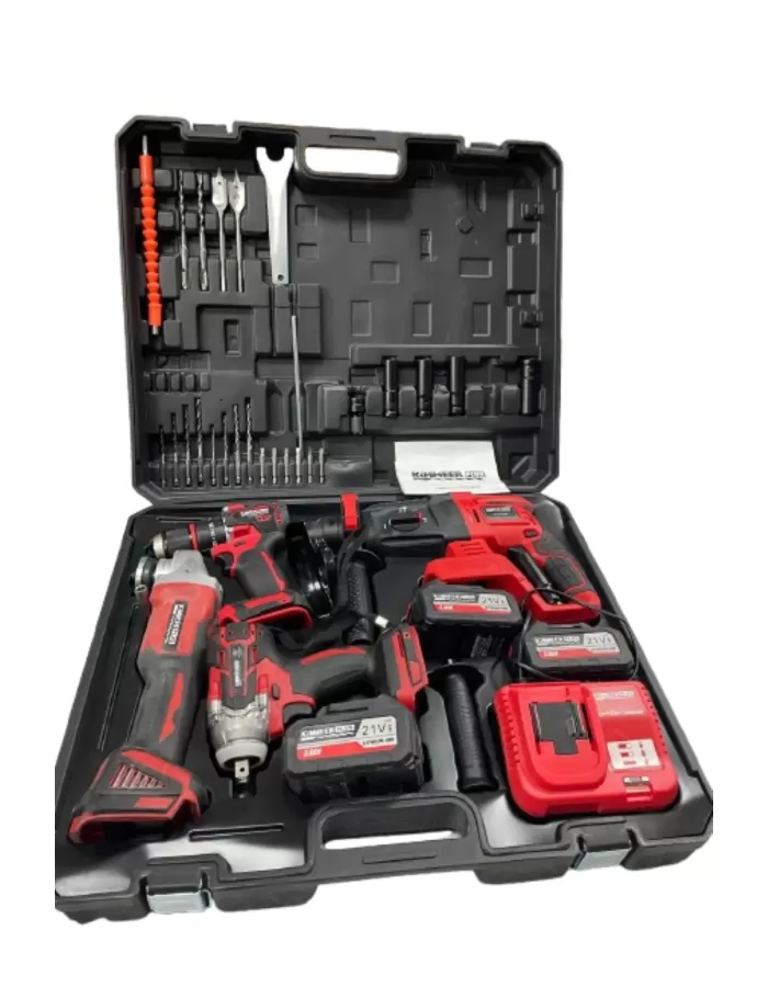 Kimmer plus 4lü set