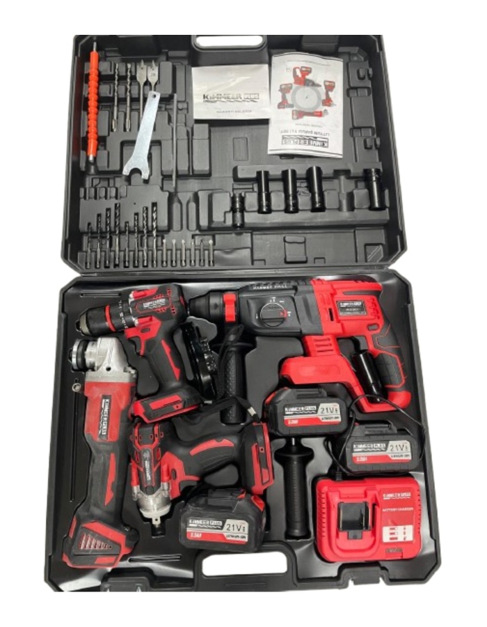 Kimmer plus 4lü set