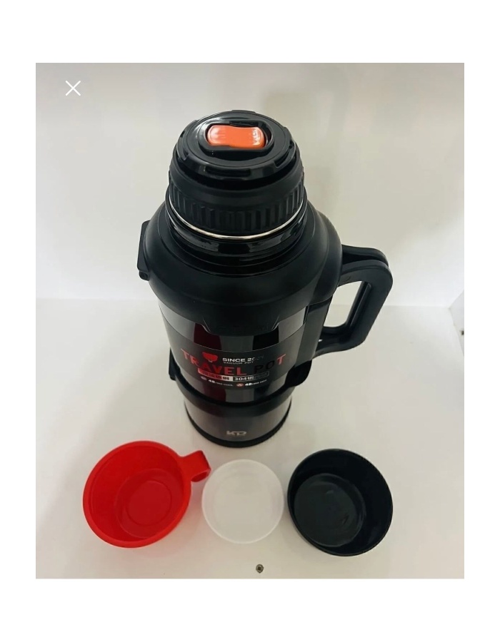 Travel Pot Paslanmaz Çelik Termos 4 Litre Dağcı-kamp-aile-piknik Termsou