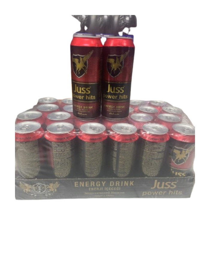 POWER HİTS ENERJİ İÇECEĞİ 500ML 24 LÜ PAKET
