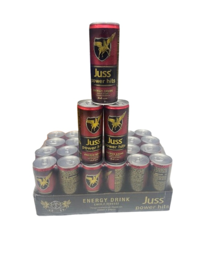 POWER HİTS ENERJİ İÇECEĞİ 250 ML 24 LÜ
