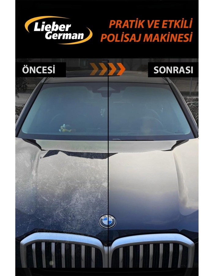 Kimmer Plus Serii Cp1200 Bakır Sargı 6 Kademe Devir Ayarlı Pasta Cila Zımpara Polisaj Makinesi