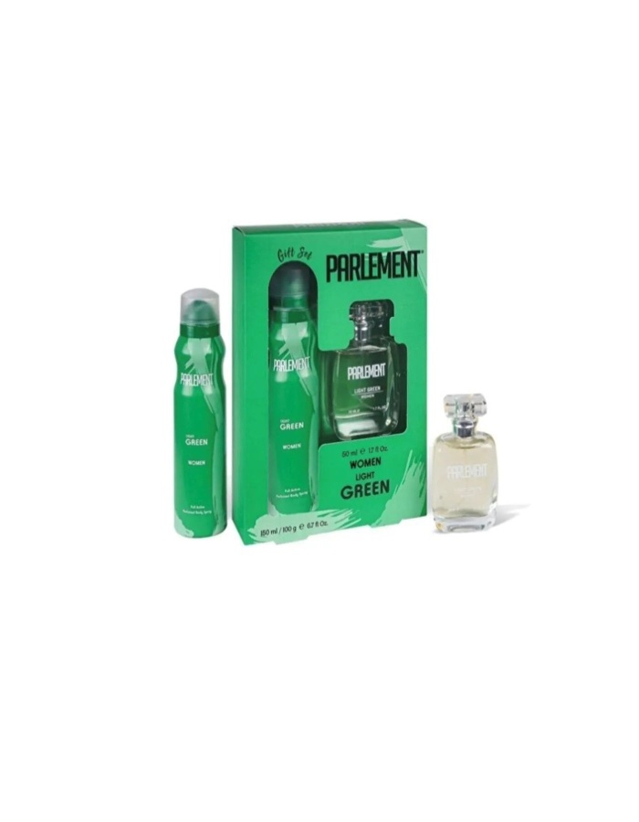 Parlement Green 150 ml Deodarant Hediyeli Gift Set