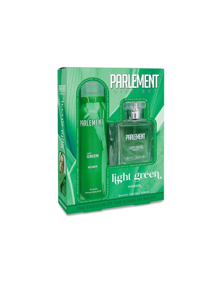 Parlement Green 150 ml Deodarant Hediyeli Gift Set
