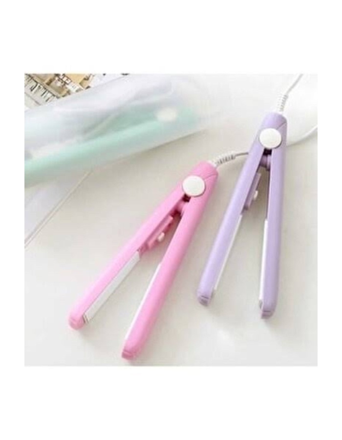 Mini seyahat tipi saç düzleştirici