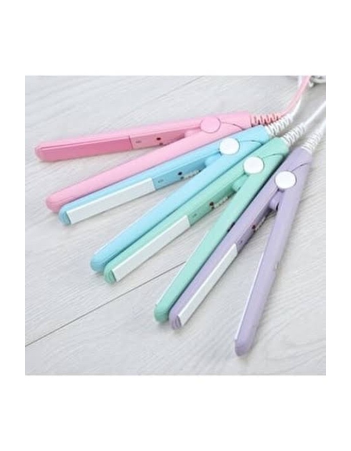 Mini seyahat tipi saç düzleştirici