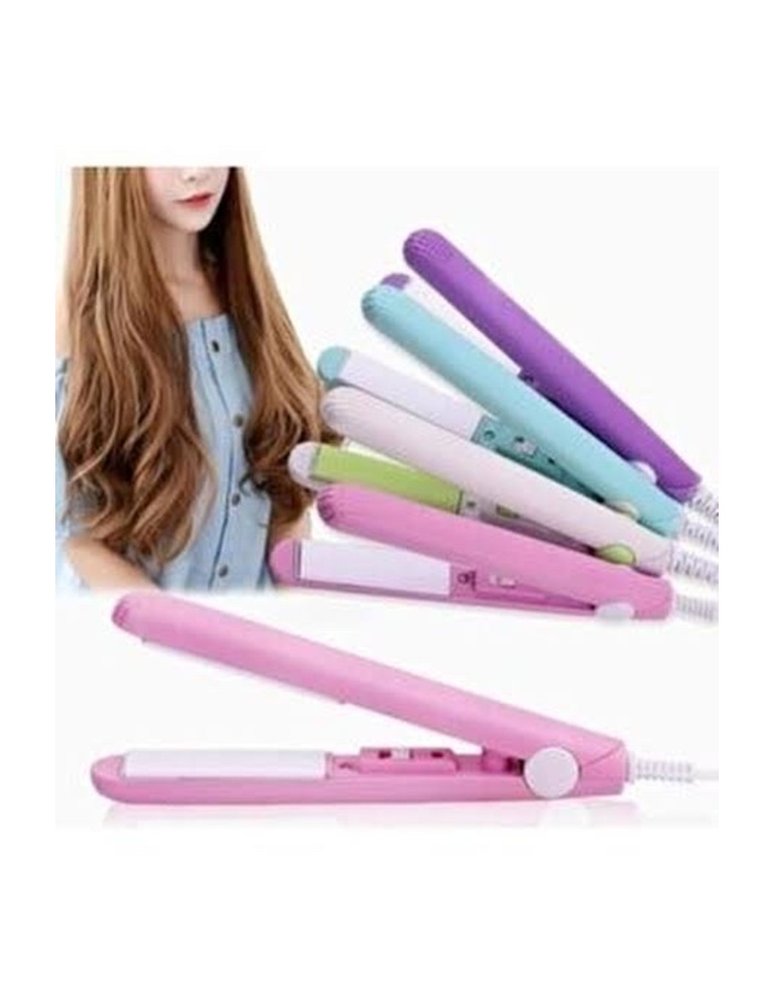 Mini seyahat tipi saç düzleştirici