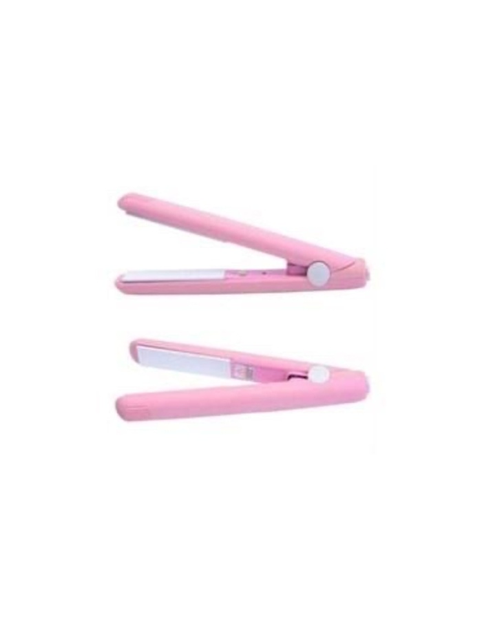 Mini seyahat tipi saç düzleştirici