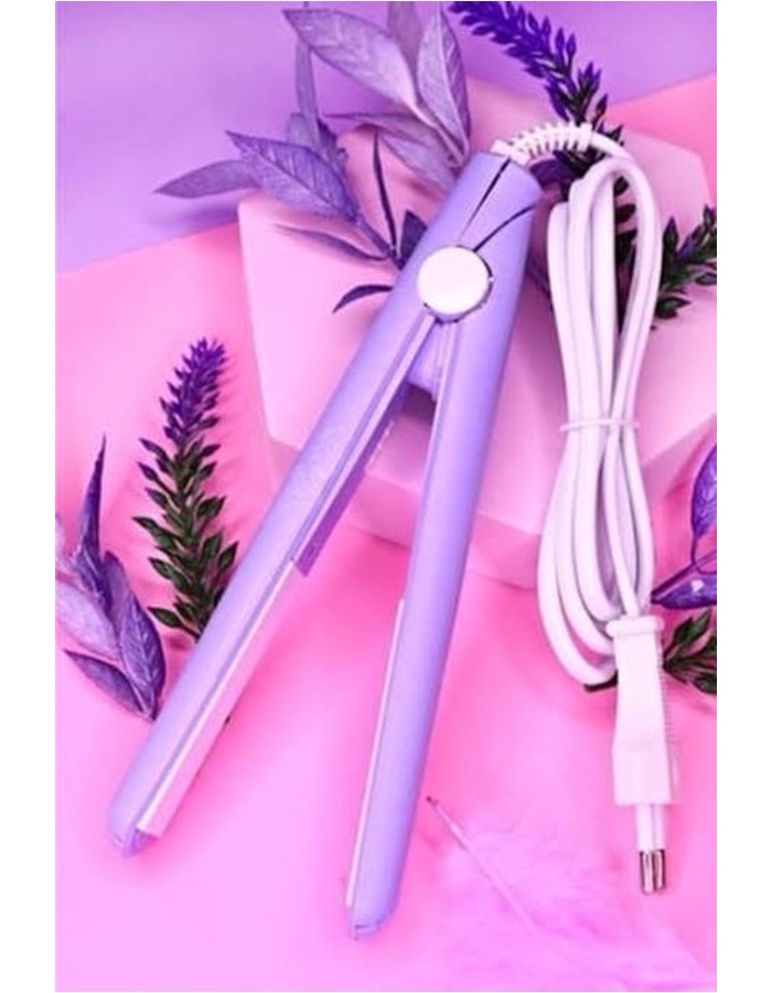 Mini seyahat tipi saç düzleştirici