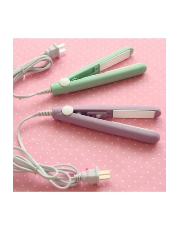 Mini seyahat tipi saç düzleştirici