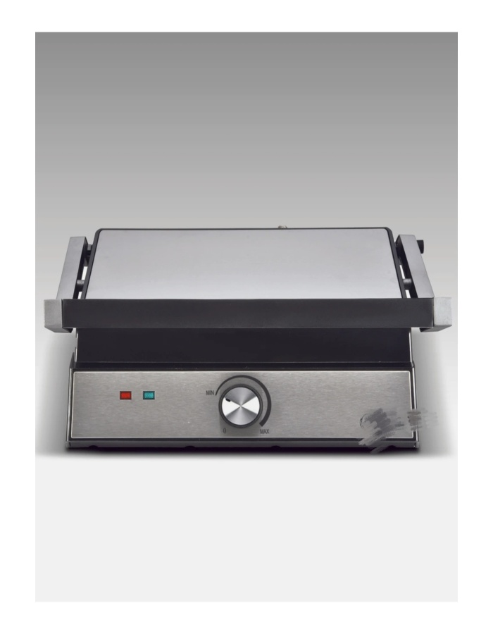 Ksm-2448 Paslanmaz Çelik Gövdeli Izgara Ve Tost Makinesi