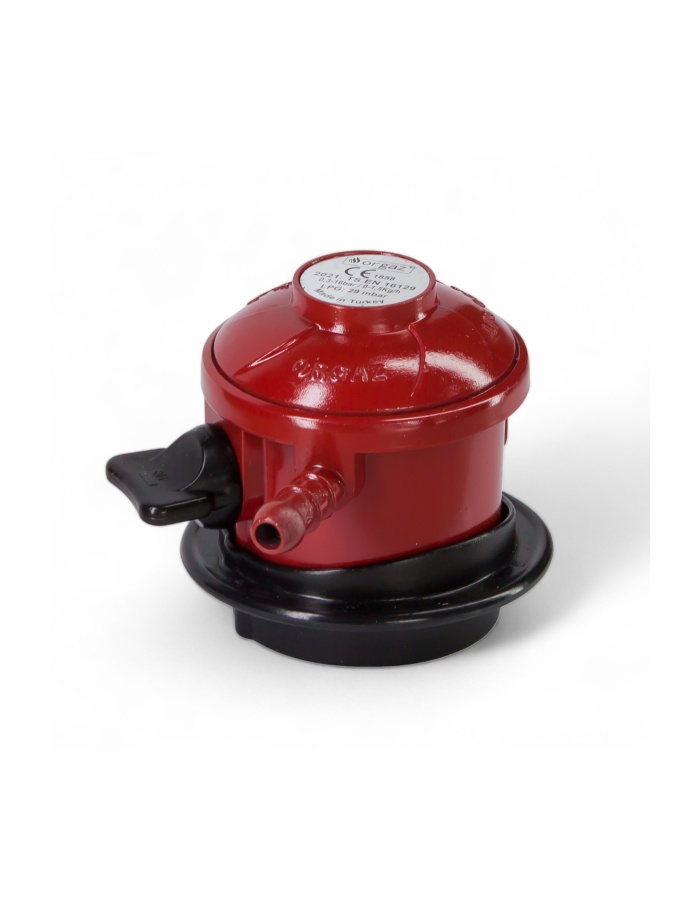 çaycup Ev Tüp Gaz Dedantörü Lpg Alçak Basınç Regülatörü Başlığı Kafası -(Metal Ürün !!!)