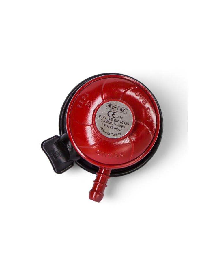 çaycup Ev Tüp Gaz Dedantörü Lpg Alçak Basınç Regülatörü Başlığı Kafası -(Metal Ürün !!!)