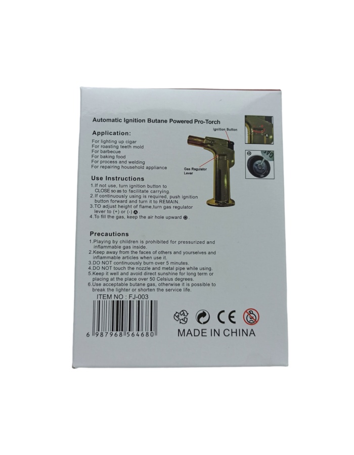 Doldurulabilir Depolu Pürmüz Alevli Çakmak