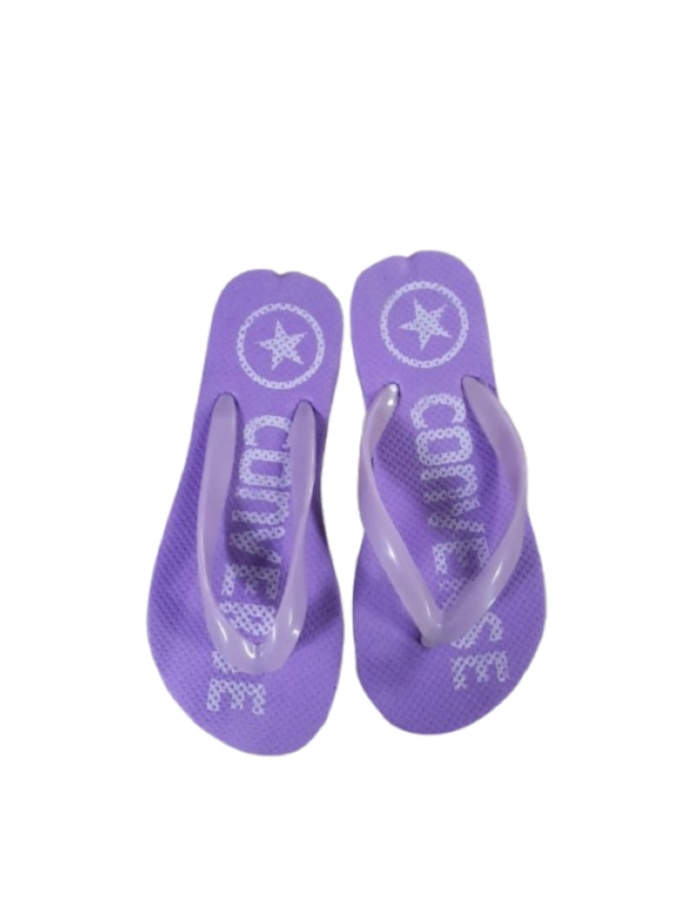 Parmak Arası Mor Renk Terlik - Bol Toptan