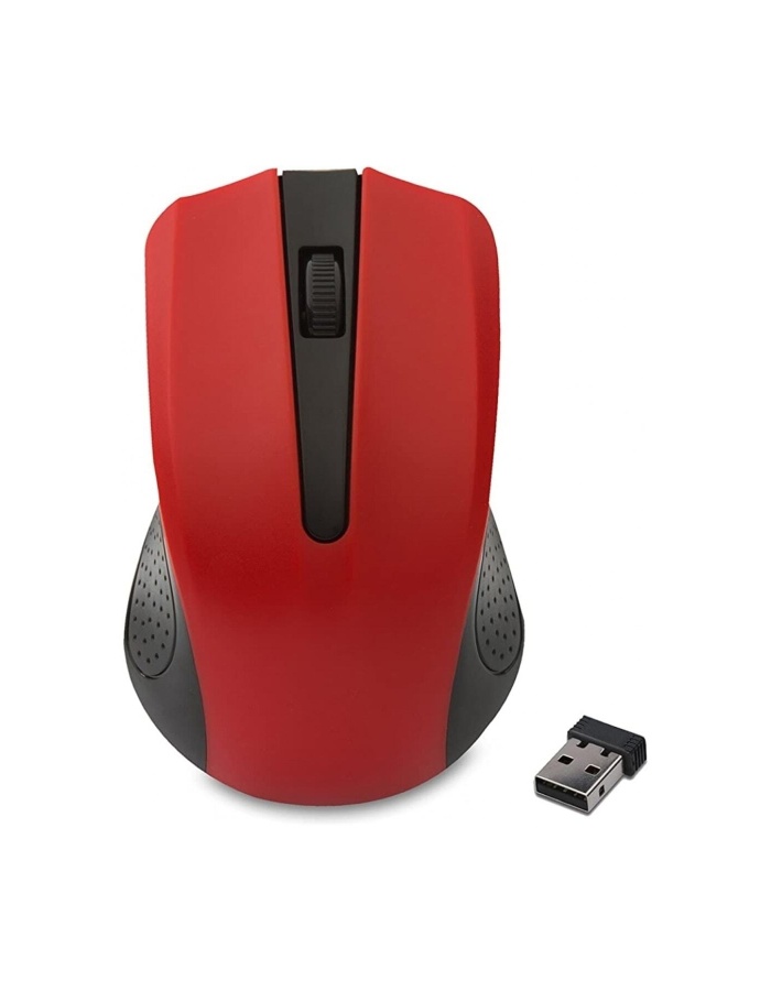 Bol Toptan SM-537 Usb Kırmızı 2.4Ghz Kablosuz Mouse