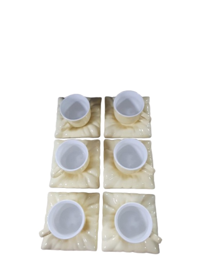 Kahve Fincanı Takımı-12 Parça 6 Kişilik Lüx Kahve Takımı