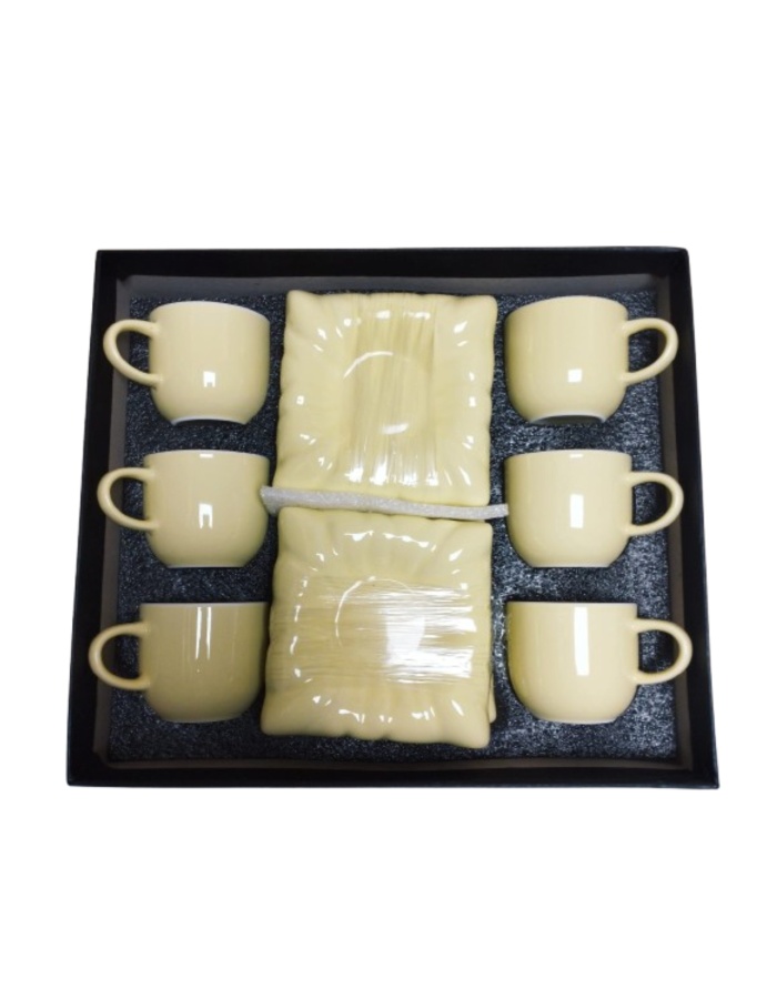 Kahve Fincanı Takımı-12 Parça 6 Kişilik Lüx Kahve Takımı