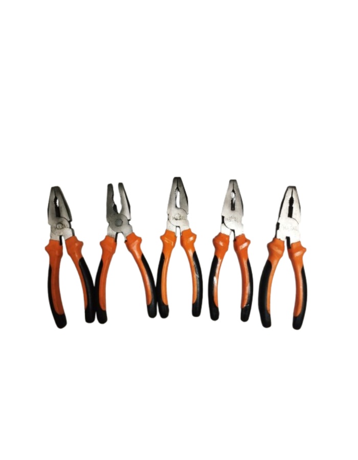 5 ADET AŞINMAZ KALİTELİ TURUNCU PENSE 180MM