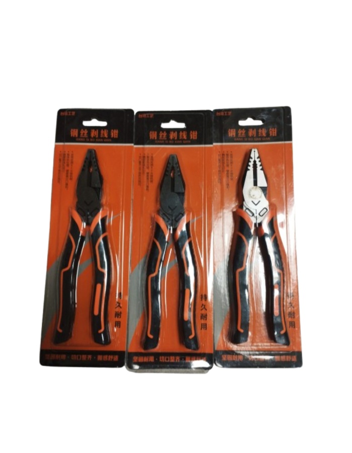 3 ADET ÇİVİ KESEN PENSE KARBON ÇELİĞİ 180MM