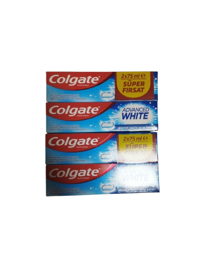 ADVANCED WHİTE 2X75 ML 2 ADET SÜPER FIRSAT DİŞ MACUNU