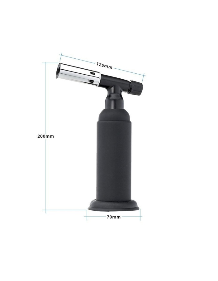 Bs-850 Çift Alev Çıkışlı Bütan Gaz Torch Pürmüz Mavi Alev