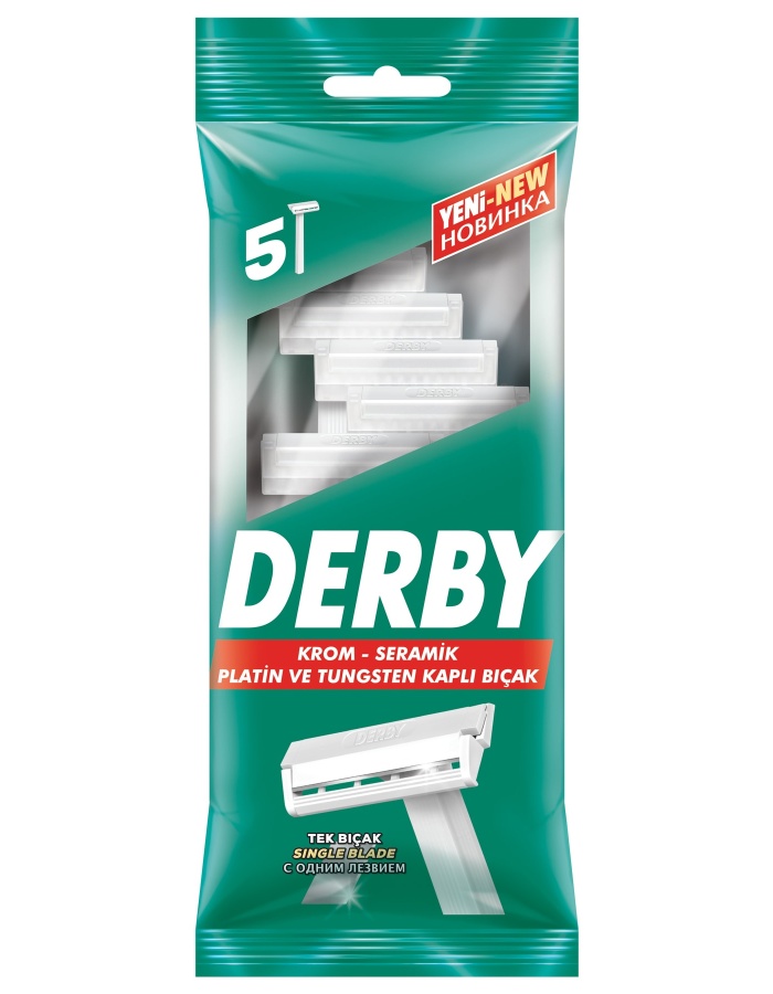 5li Tek Tıraş Bıçağı 3 Paket