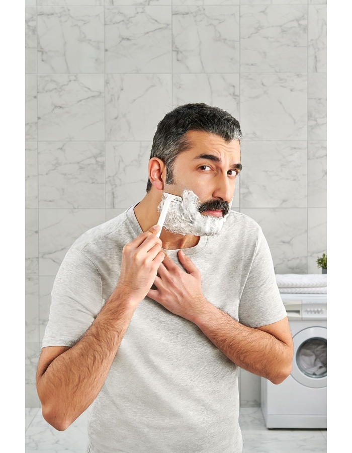 5li Tek Tıraş Bıçağı 3 Paket