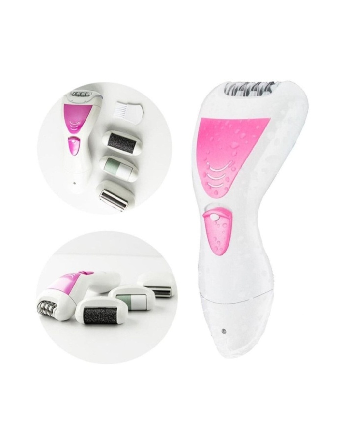 Kp-2010 Dört Başlıklı 4 In 1 Epilatör Kp-2010