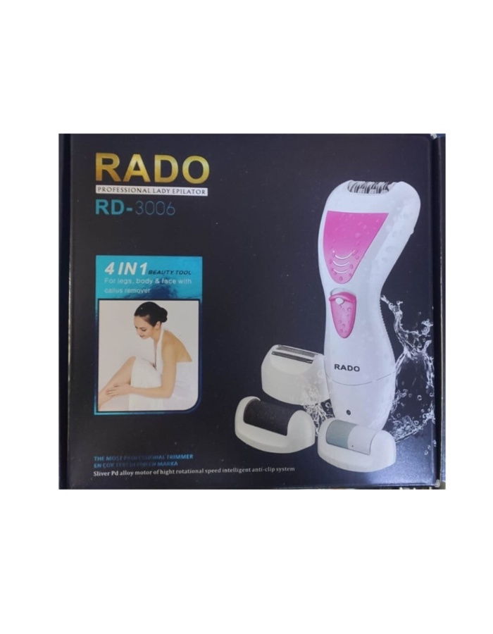 Kp-2010 Dört Başlıklı 4 In 1 Epilatör Kp-2010