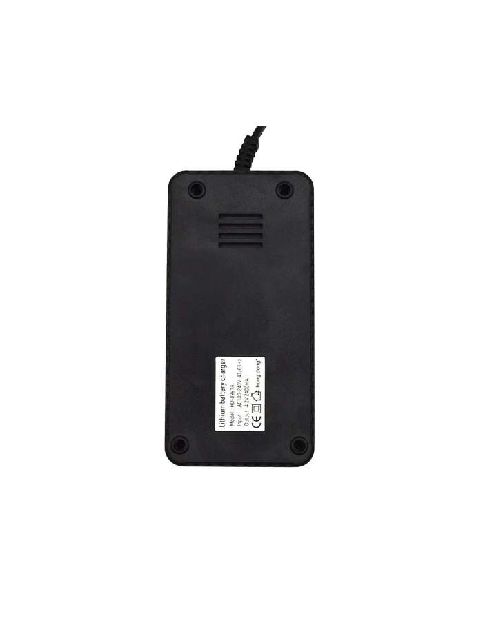 HD-8991A 3.7V Li-iOn 2’li Pil Şarj Cihazı Fişli 18650-26650-10440-14500-16340-16650-18350-18500