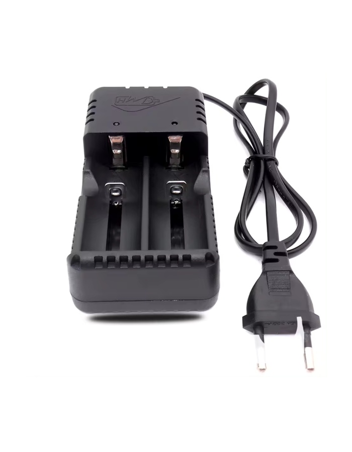 HD-8991A 3.7V Li-iOn 2’li Pil Şarj Cihazı Fişli 18650-26650-10440-14500-16340-16650-18350-18500