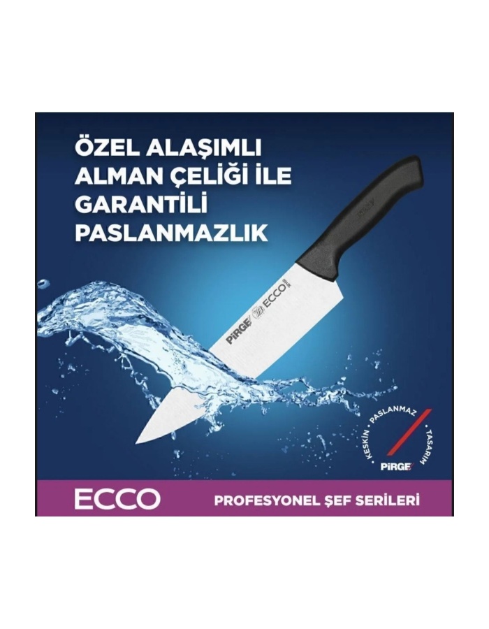 Pirge Şef Bıçağı Pro 2002 19 Cm
