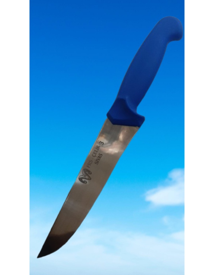 FRS ÇELİK 3 SİVAS %100 EL İŞÇİLİĞİ KASAP BİÇAĞI 16,5 CM 2 ADET