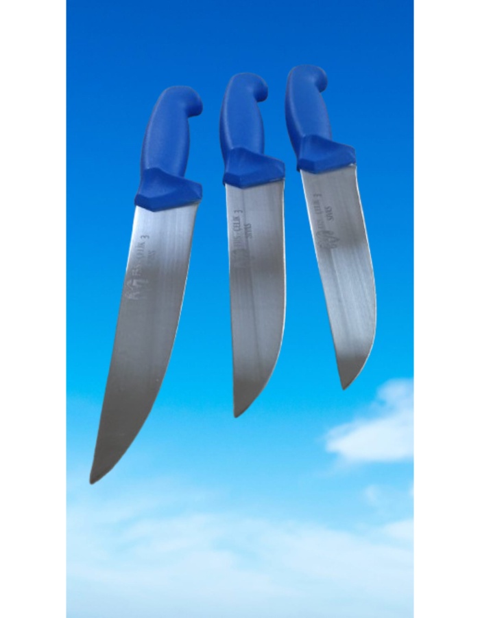 FRS ÇELİK 3 SİVAS %100 EL İŞÇİLİĞİ KASAP BİÇAĞI 16,5 CM 2 ADET