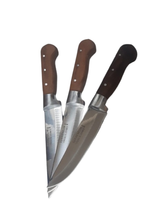 SÜRMENELİM EL DÖVMESİ EXTRA KESKİN KASAP BIÇAĞI 14,5 CM 2 ADET