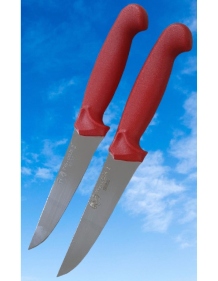 Frs Çelik 2 Sivas %100 El Işçiliği Kasap Biçağı 14,5 Cm 2 Adet