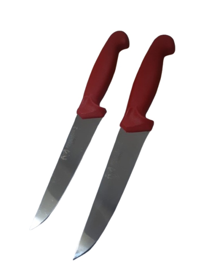 Frs Çelik 2 Sivas %100 El Işçiliği Kasap Biçağı 14,5 Cm 2 Adet