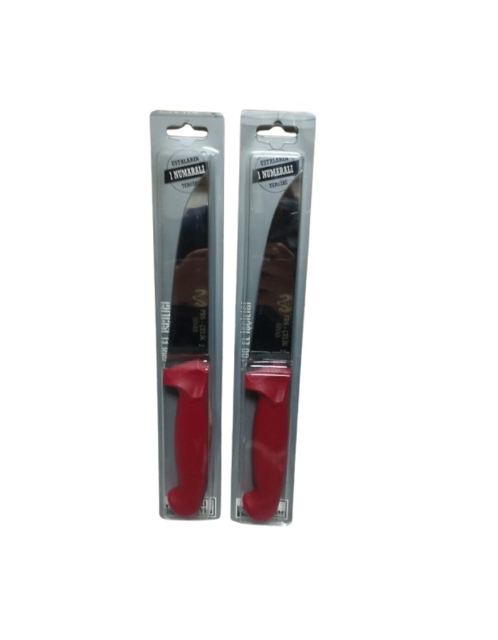 Frs Çelik 2 Sivas %100 El Işçiliği Kasap Biçağı 14,5 Cm 2 Adet