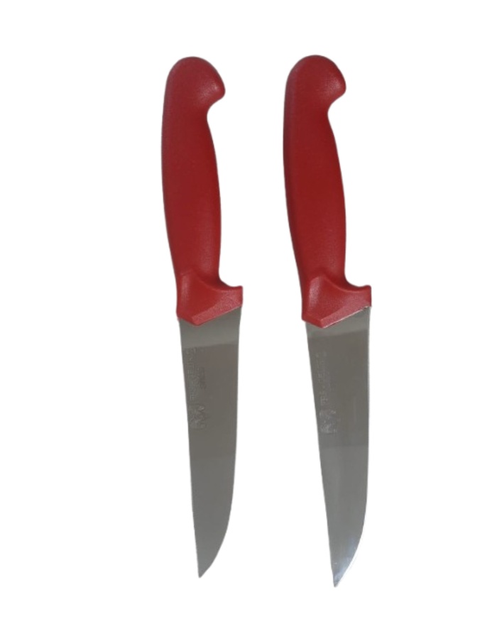 Frs Çelik 2 Sivas %100 El Işçiliği Kasap Biçağı 14,5 Cm 2 Adet