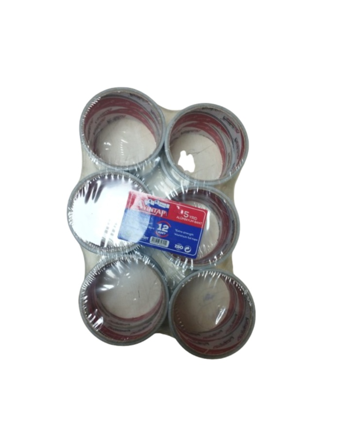 12li GÜMÜŞ ALÜMİNYUM BANT