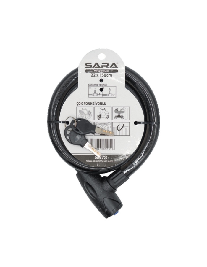 SARA MOTOR KİLİDİ