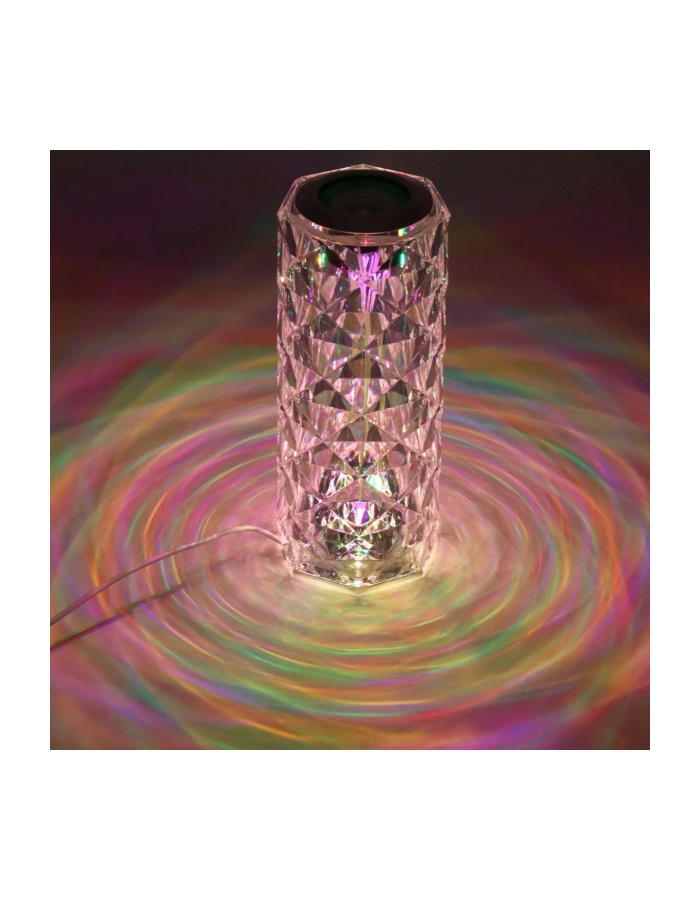 LED Bluetooth Hoparlör Uzaktan Kumandalı Kristal Lamba