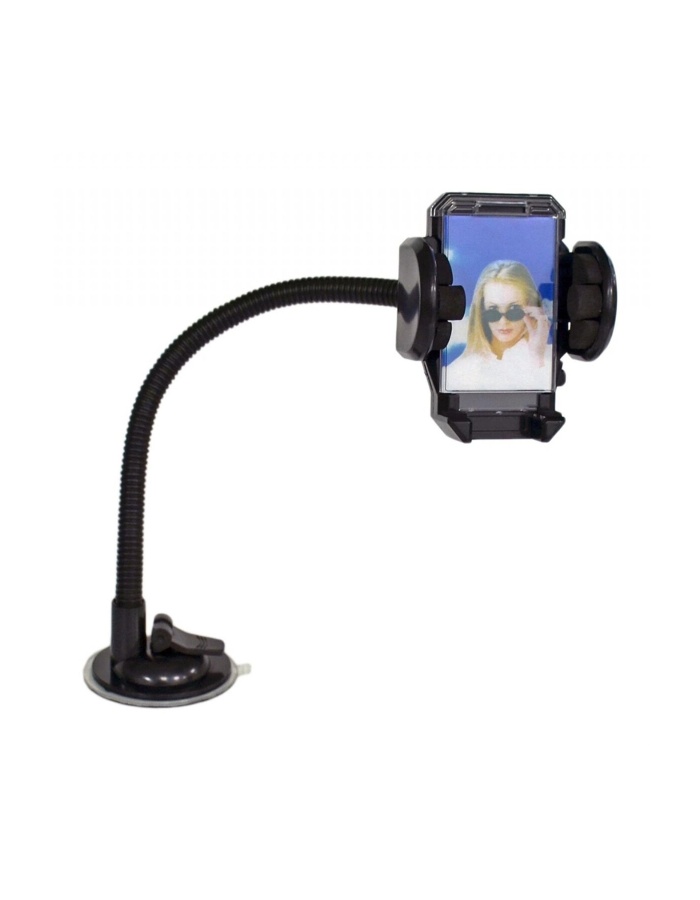 Telefon Tutucu 35cm Uzun Spral Vantuzlu