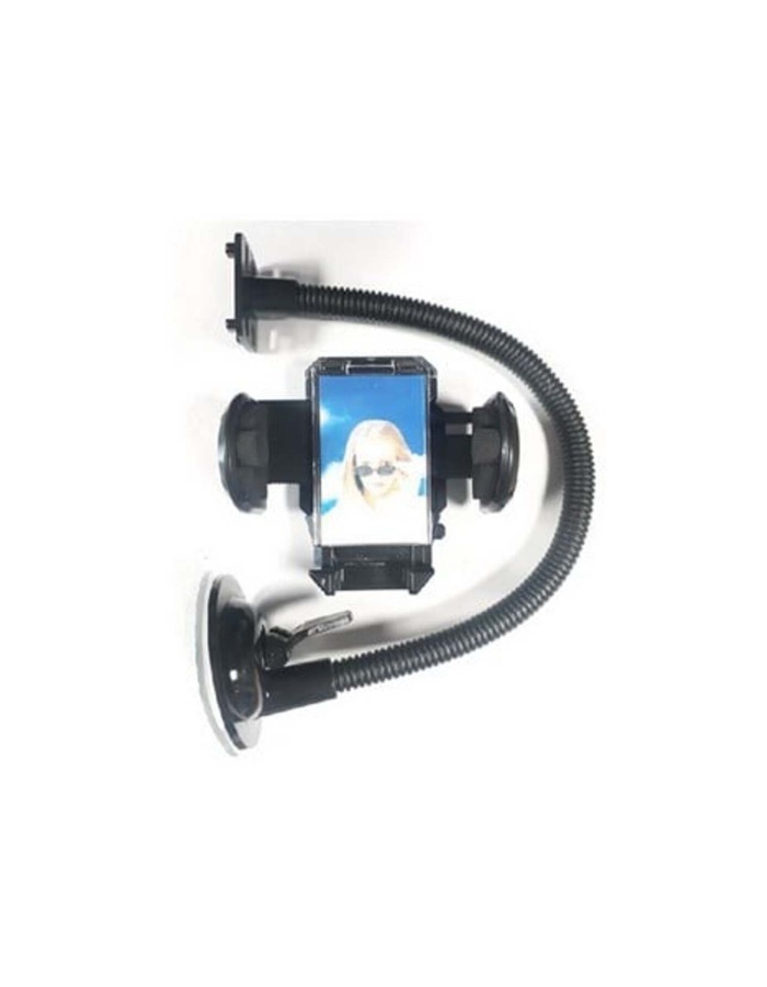 Telefon Tutucu 35cm Uzun Spral Vantuzlu