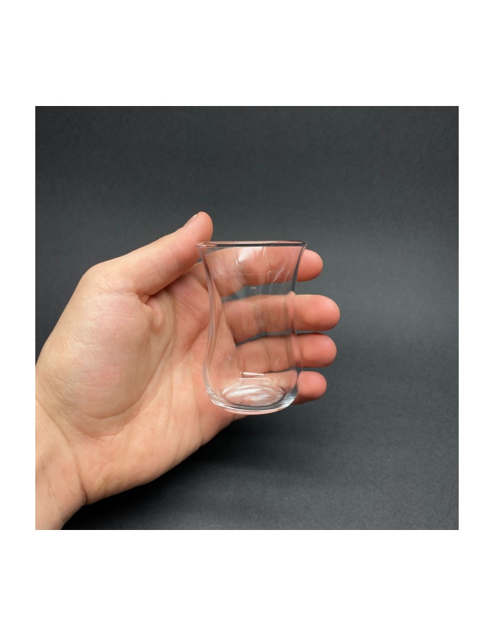 PAŞABAHÇE ÇAY BARDAK 42011 SADE - 12Lİ PAKET - PAŞABAHÇE KAHVECİ ÇAY BARDAĞI