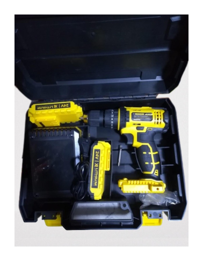 Şarjlı Vidalama 24v Çift Akülü